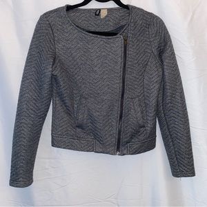 H&M Gray Jacket Size 8